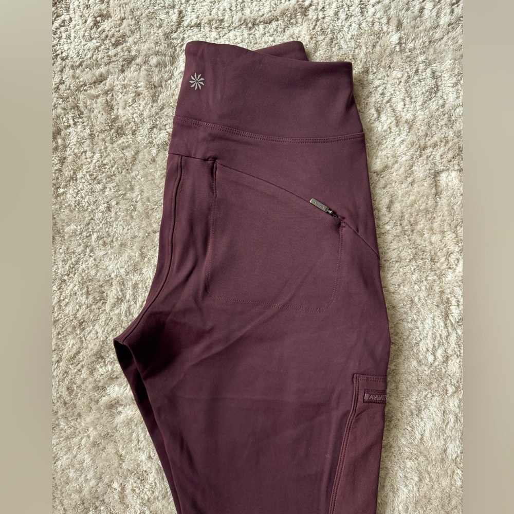NEW WITHOUT TAGS ATHLETA HEADLANDS HYBRID MID RISE TIGHT. - Picture 7 of 11